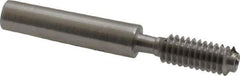 GF Gage - #8-32, Class 2B, 3B, Single End Plug Thread Go Gage - Hardened Tool Steel, Size 0 Handle Not Included - Industrial Tool & Supply