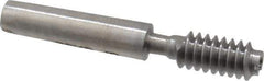 GF Gage - #10-24, Class 2B, 3B, Single End Plug Thread Go Gage - Hardened Tool Steel, Size 0 Handle Not Included - Industrial Tool & Supply