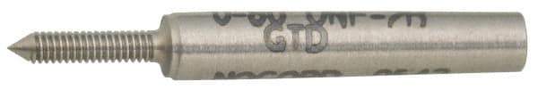 GF Gage - 1/4-20 No Go Truncated Taperlock Thread Setting Plug Gage - Class 3A, Size 1 Handle, Steel - Industrial Tool & Supply