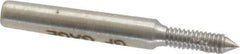 GF Gage - #2-56, Class 2B, Single End Plug Thread No Go Gage - Hardened Tool Steel, Size 000 Handle Not Included - Industrial Tool & Supply