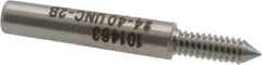 GF Gage - #4-40, Class 2B, Single End Plug Thread No Go Gage - Hardened Tool Steel, Size 00 Handle Not Included - Industrial Tool & Supply
