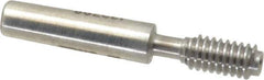 GF Gage - #8-32, Class 2B, Single End Plug Thread No Go Gage - Hardened Tool Steel, Size 0 Handle Not Included - Industrial Tool & Supply