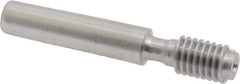 GF Gage - #10-32, Class 2B, Single End Plug Thread No Go Gage - Hardened Tool Steel, Size 0 Handle Not Included - Industrial Tool & Supply