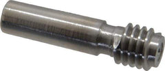 GF Gage - 3/8-16, Class 2B, Single End Plug Thread No Go Gage - Hardened Tool Steel, Size 2 Handle Not Included - Industrial Tool & Supply