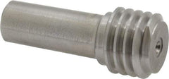 GF Gage - 5/8-11, Class 2B, Single End Plug Thread No Go Gage - Hardened Tool Steel, Size 3 Handle Not Included - Industrial Tool & Supply