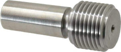 GF Gage - 5/8-18, Class 2B, Single End Plug Thread No Go Gage - Hardened Tool Steel, Size 3 Handle Not Included - Industrial Tool & Supply