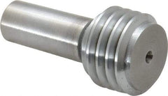 GF Gage - 3/4-10, Class 2B, Single End Plug Thread No Go Gage - Hardened Tool Steel, Size 3 Handle Not Included - Industrial Tool & Supply