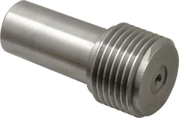 GF Gage - 7/8-14, Class 2B, Single End Plug Thread No Go Gage - Hardened Tool Steel, Size 4 Handle Not Included - Industrial Tool & Supply