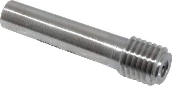 GF Gage - 5/16-24, Class 3B, Single End Plug Thread No Go Gage - Hardened Tool Steel, Size 1 Handle Not Included - Industrial Tool & Supply