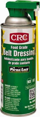 CRC - 16 Ounce Container Clear Aerosol, Belt and Conveyor Dressing - Food Grade, 350°F Max - Industrial Tool & Supply