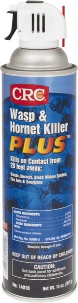 CRC - 20 Fluid Ounce Hornet and Wasp Killer - Industrial Tool & Supply