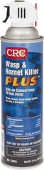 CRC - 20 Fluid Ounce Hornet and Wasp Killer - Industrial Tool & Supply