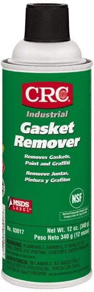 CRC - 16 oz Aerosol Can Graffiti/Vandal Mark Remover - Removes Decals & Paint - Industrial Tool & Supply