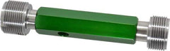 GF Gage - 1-3/8 - 12, Class 2B, Double End Plug Thread Go/No Go Gage - Hardened Tool Steel, Size 5 Handle Included - Industrial Tool & Supply