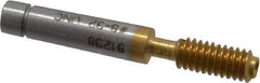 GF Gage - #8-32, Class 2B, 3B, Single End Plug Thread Go Gage - High Speed Steel, Size 0 Handle Not Included - Industrial Tool & Supply