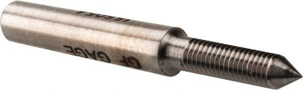 GF Gage - 2-56 Steel, Screw Thread Insert (STI) Class 2B/3B, Plug Thread Insert Go Gage - Single End without Handle - Industrial Tool & Supply