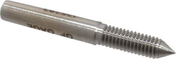 GF Gage - 4-40 Thread, Steel, Screw Thread Insert (STI) Class 2B/3B, Plug Thread Insert Go Gage - Single End without Handle - Industrial Tool & Supply
