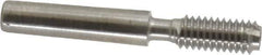 GF Gage - 6-32 Thread, Steel, Screw Thread Insert (STI) Class 2B/3B, Plug Thread Insert Go Gage - Single End without Handle - Industrial Tool & Supply