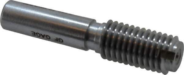GF Gage - 5/16-18 Thread, Steel, Screw Thread Insert (STI) Class 2B/3B, Plug Thread Insert Go Gage - Single End without Handle - Industrial Tool & Supply