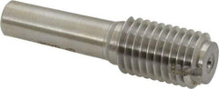 GF Gage - 3/8-16 Thread, Steel, Screw Thread Insert (STI) Class 2B/3B, Plug Thread Insert Go Gage - Single End without Handle - Industrial Tool & Supply
