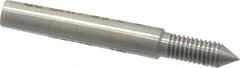 GF Gage - 2-56 Thread, Steel, Screw Thread Insert (STI) Class 2B, Plug Thread Insert No Go Gage - Single End without Handle - Industrial Tool & Supply