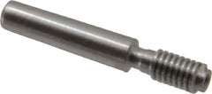 GF Gage - 6-32 Thread, Steel, Screw Thread Insert (STI) Class 2B, Plug Thread Insert No Go Gage - Single End without Handle - Industrial Tool & Supply