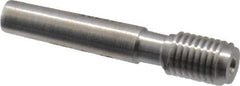 GF Gage - 10-32 Thread, Steel, Screw Thread Insert (STI) Class 2B, Plug Thread Insert No Go Gage - Single End without Handle - Industrial Tool & Supply