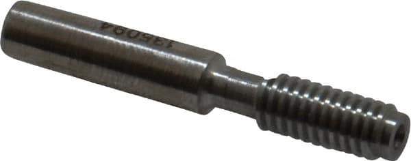 GF Gage - 6-32 Thread, Steel, Screw Thread Insert (STI) Class 3B, Plug Thread Insert No Go Gage - Single End without Handle - Industrial Tool & Supply
