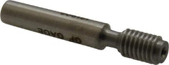 GF Gage - 8-32 Thread, Steel, Screw Thread Insert (STI) Class 3B, Plug Thread Insert No Go Gage - Single End without Handle - Industrial Tool & Supply