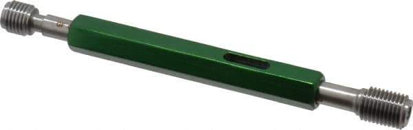 GF Gage - 5/16-24 Thread, Steel, Screw Thread Insert (STI) Class 3B, Plug Thread Insert Go/No Go Gage - Double End with Handle, Handle Size 1 - Industrial Tool & Supply