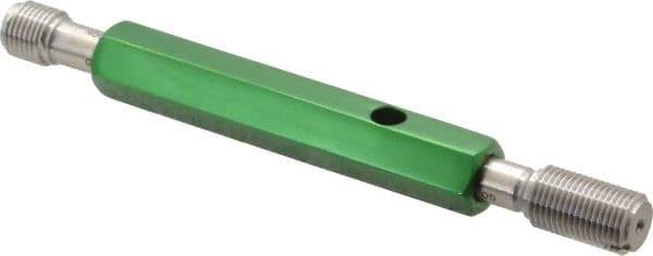 GF Gage - 3/8-24 Thread, Steel, Screw Thread Insert (STI) Class 3B, Plug Thread Insert Go/No Go Gage - Double End with Handle, Handle Size 2 - Industrial Tool & Supply