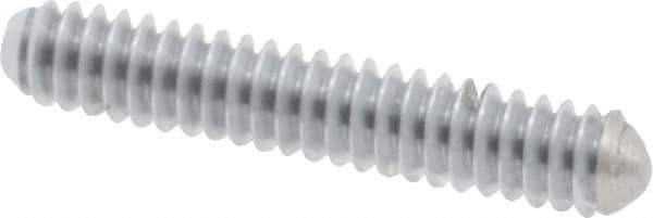 GF Gage - #4-40, Class 2B, 3B, Single End Plug Thread Go Gage - Steel, Size 2W Handle Not Included - Industrial Tool & Supply