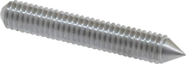 GF Gage - #6-40, Class 2B, 3B, Single End Plug Thread Go Gage - Steel, Size 2W Handle Not Included - Industrial Tool & Supply