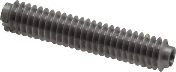 GF Gage - #8-32, Class 2B, 3B, Single End Plug Thread Go Gage - Steel, Size 2W Handle Not Included - Industrial Tool & Supply