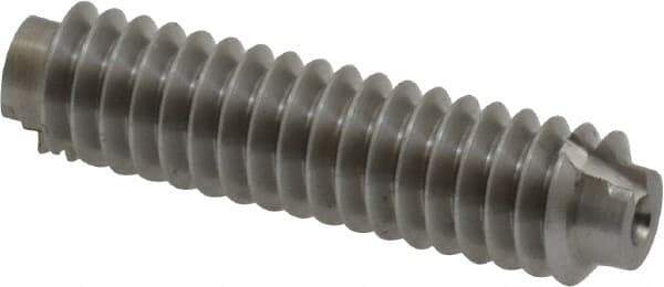 GF Gage - 1/4-20, Class 2B, 3B, Single End Plug Thread Go Gage - Steel, Size 3W Handle Not Included - Industrial Tool & Supply