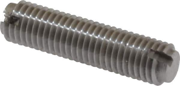 GF Gage - 1/4-28, Class 2B, 3B, Single End Plug Thread Go Gage - Steel, Size 3W Handle Not Included - Industrial Tool & Supply