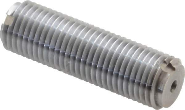 GF Gage - 3/8-24, Class 2B, 3B, Single End Plug Thread Go Gage - Steel, Size 4W Handle Not Included - Industrial Tool & Supply