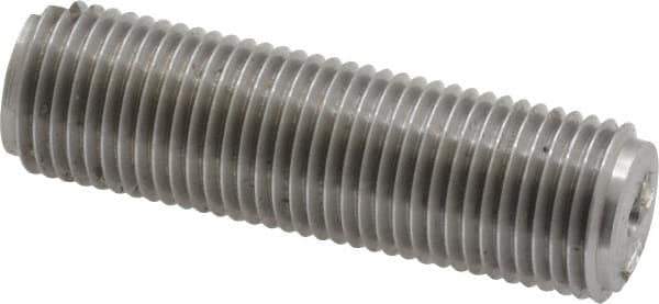 GF Gage - 1/2-20, Class 2B, 3B, Single End Plug Thread Go Gage - Steel, Size 5W Handle Not Included - Industrial Tool & Supply