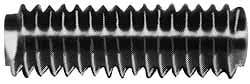 GF Gage - 3/4-16, Class 2B, Single End Plug Thread No Go Gage - Steel, Size 7W Handle Not Included - Industrial Tool & Supply