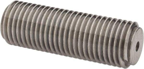 GF Gage - 3/8-24, Class 2B, Single End Plug Thread No Go Gage - Steel, Size 4W Handle Not Included - Industrial Tool & Supply