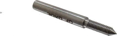 GF Gage - M2.5x0.45, Class 6H, Single End Plug Thread Go Gage - Hardened Tool Steel, Size 000 Handle Not Included - Industrial Tool & Supply