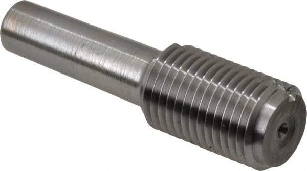 GF Gage - M12x1.25, Class 6H, Single End Plug Thread Go Gage - Hardened Tool Steel, Size 2 Handle Not Included - Industrial Tool & Supply