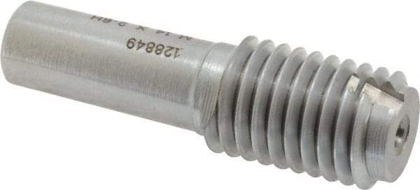 GF Gage - M14x2.00, Class 6H, Single End Plug Thread Go Gage - Hardened Tool Steel, Size 3 Handle Not Included - Industrial Tool & Supply