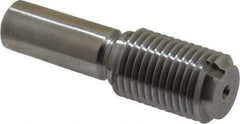 GF Gage - M14x1.50, Class 6H, Single End Plug Thread Go Gage - Hardened Tool Steel, Size 3 Handle Not Included - Industrial Tool & Supply