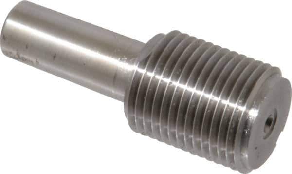 GF Gage - M18x1.50, Class 6H, Single End Plug Thread Go Gage - Hardened Tool Steel, Size 3 Handle Not Included - Industrial Tool & Supply