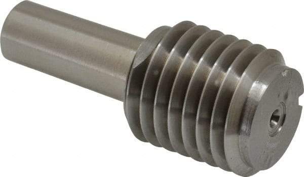 GF Gage - M20x2.50, Class 6H, Single End Plug Thread Go Gage - Hardened Tool Steel, Size 4 Handle Not Included - Industrial Tool & Supply