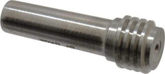 GF Gage - M12x1.75, Class 6H, Single End Plug Thread No Go Gage - Hardened Tool Steel, Size 2 Handle Not Included - Industrial Tool & Supply