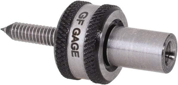 GF Gage - No.5-40 UNC, 1/4 Inch Thread, Tapped Hole Location Gage - 5/16 Inch Head Diameter - Industrial Tool & Supply