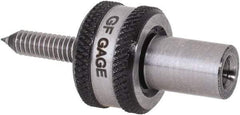 GF Gage - No.5-40 UNC, 1/4 Inch Thread, Tapped Hole Location Gage - 5/16 Inch Head Diameter - Industrial Tool & Supply