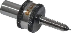 GF Gage - No.6-32 UNC, 1/4 Inch Thread, Tapped Hole Location Gage - 5/16 Inch Head Diameter - Industrial Tool & Supply